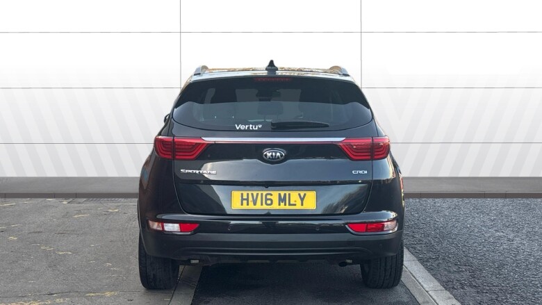 Kia Sportage 2.0 CRDi KX-4 5dr Auto Diesel Estate